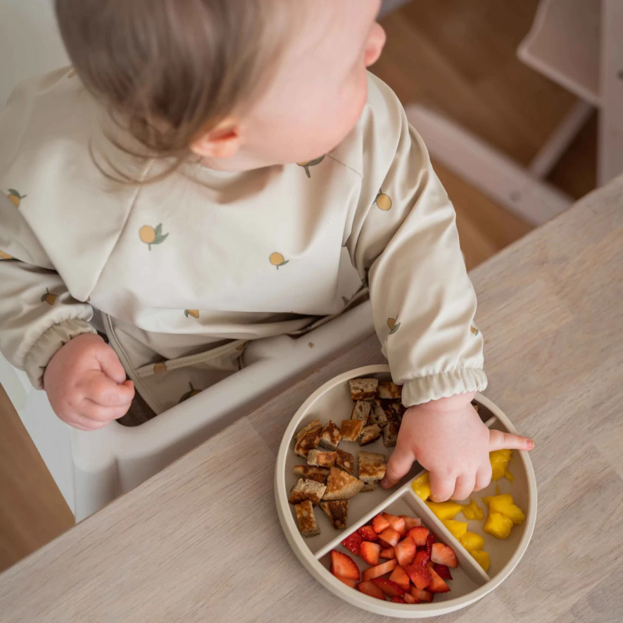 Divided Plate, barntallrik i olika sektioner